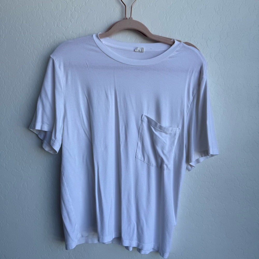Wilfred White Short Sleeve Tee Aritzia